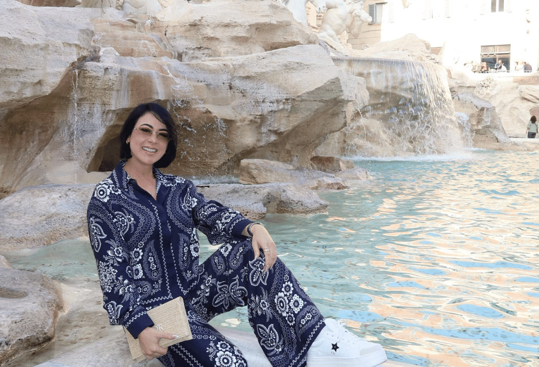 Imaray Ulloa causa furor en redes por lo que hizo al visitar la Fontana di Trevi: “Si no tengo fondos, nadie se entera”