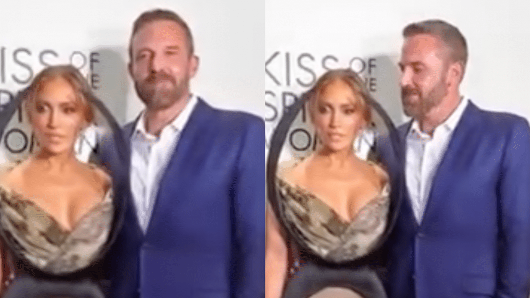 JLo y Ben Affleck