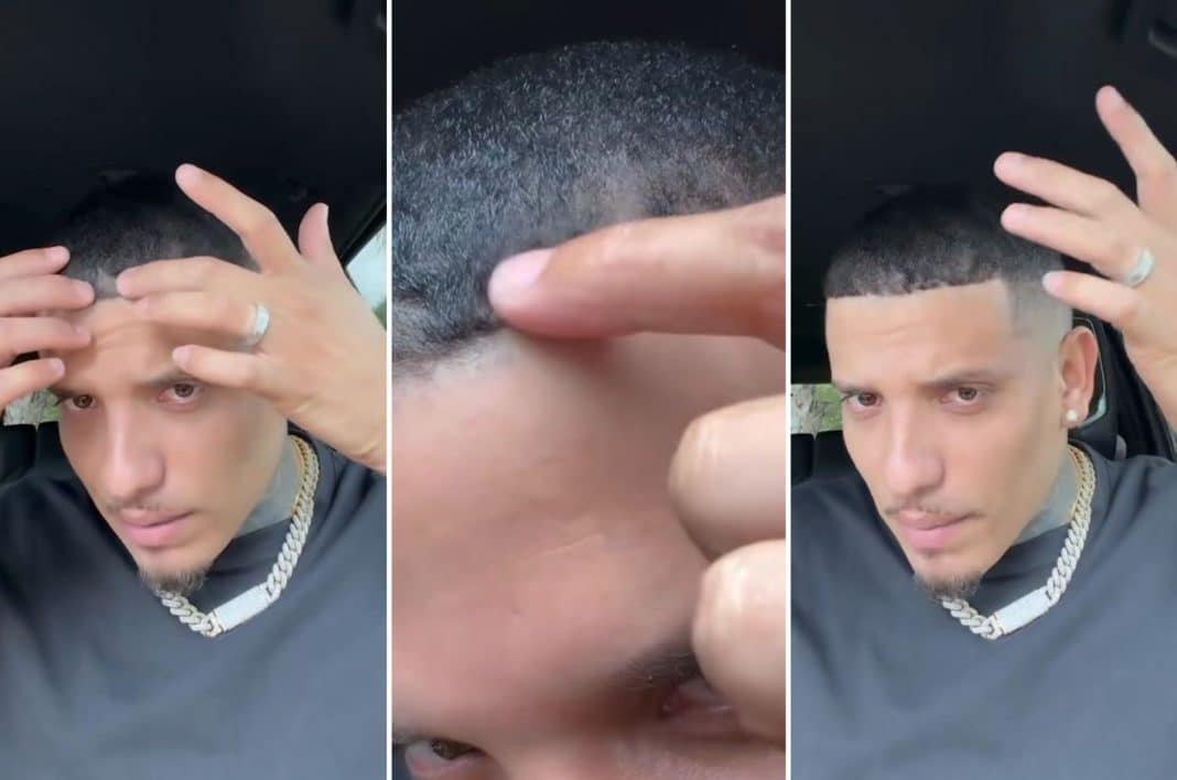 ¿Bebeshito también se puso pelo?