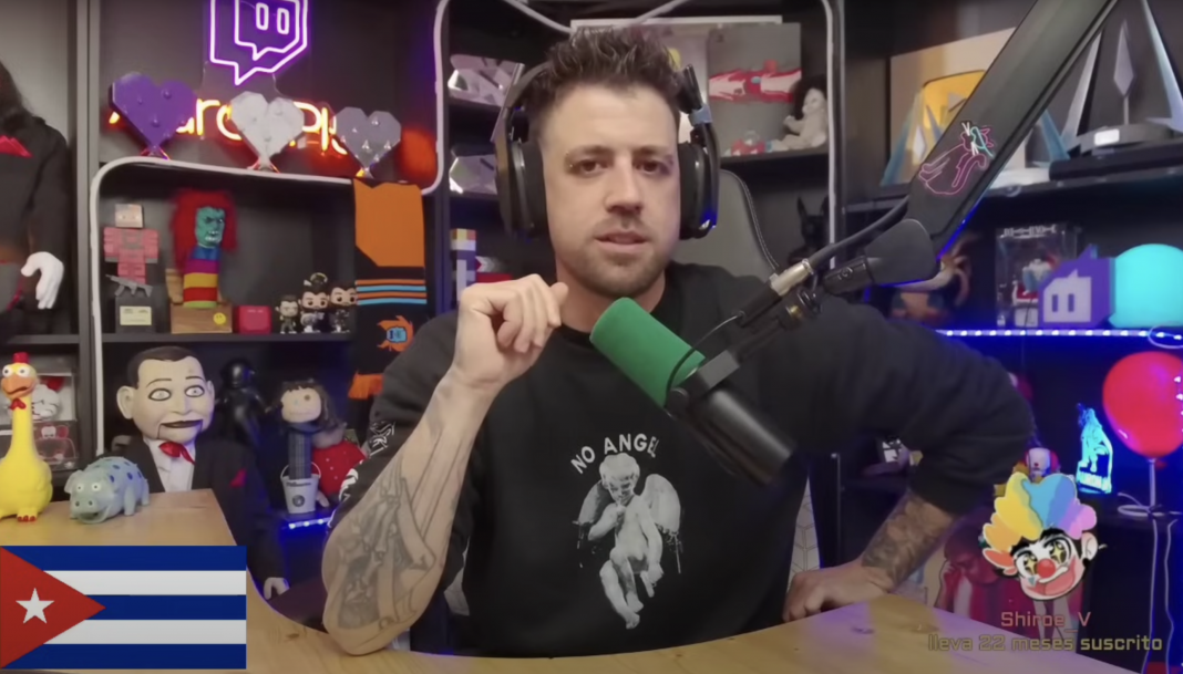 Famoso streamer español Auronplay quiere viajar a Cuba