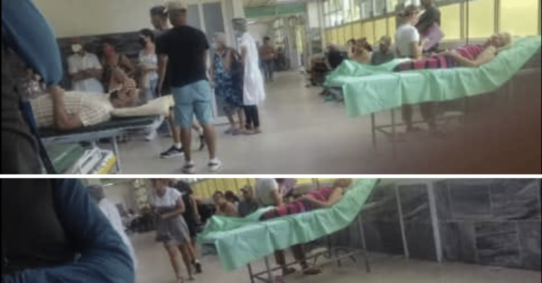Cuerpo de Guardia en Hospital de Cienfuegos