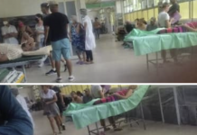 Cubana «reordena» la escala de los dolores y pone al «Chikungunya» en 1er lugar como la madre de todos Cuerpo de Guardia en Hospital de Cienfuegos