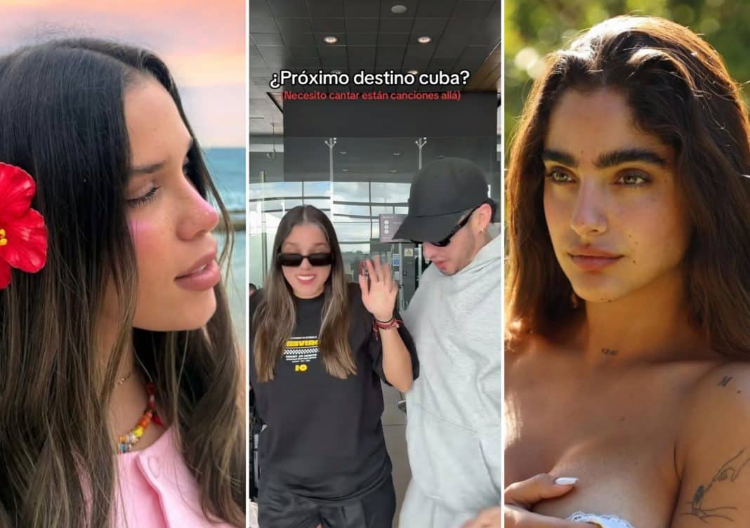 Cara, exesposa de Beéle, quiere viajar a Cuba y se publica bailando reparto: “Necesito cantar estas canciones allá”