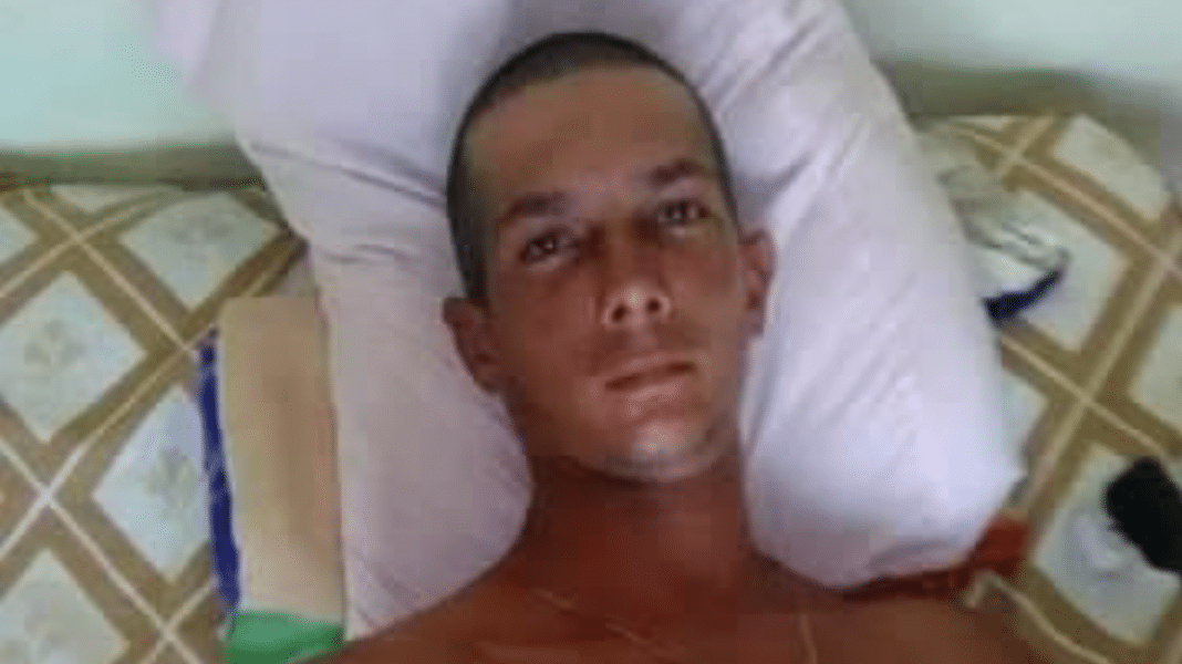 Eliberto Álvarez Abelarde, autor de feminicidio en Camagüey