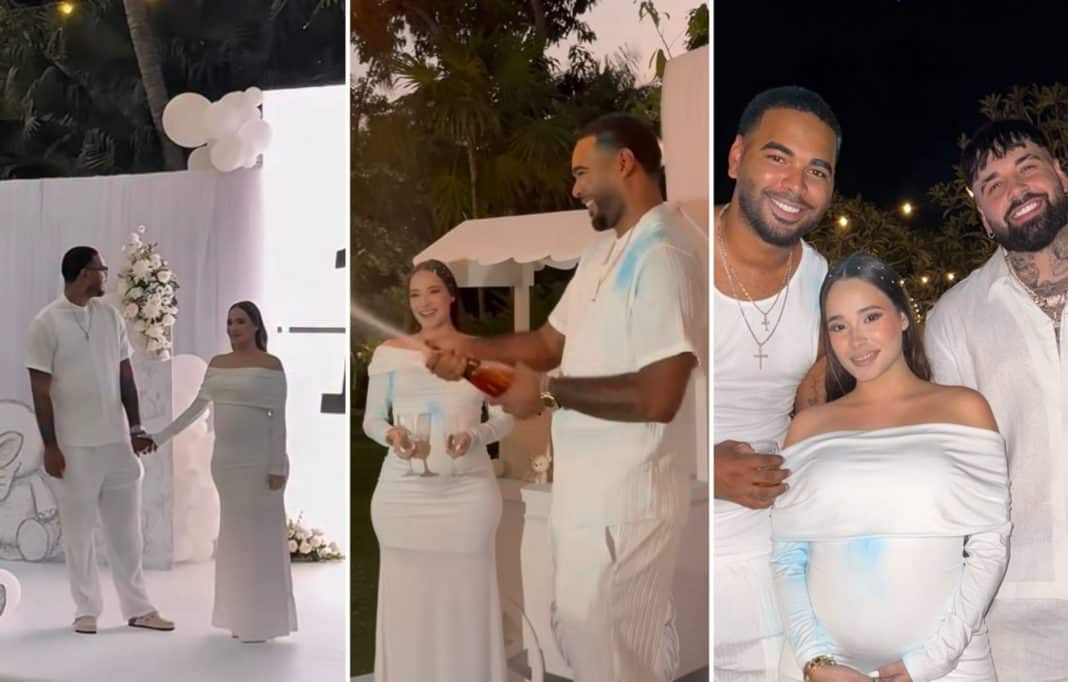 ¡Johayron va a ser papá! Así fue el gender reveal con su novia Dane (y Charly de padrino)