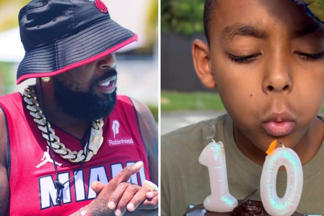 El Micha desata críticas por no felicitar públicamente a su hijo Dylan en su cumpleaños: “Viven pendientes a mi vida”