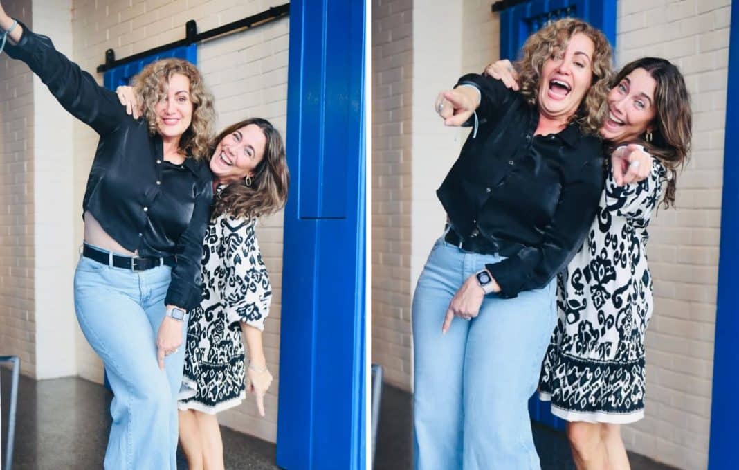 Tahimi Alvariño visita el nuevo restaurante de su amiga Blanca Rosa Blanco en La Habana