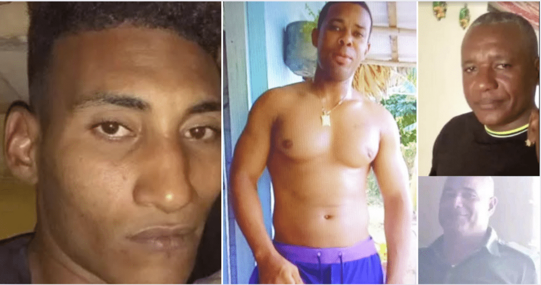 Represores cubanos en prisiones y hospitales