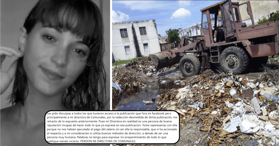 Arremeten contra Directora de la Empresa de Servicios Comunales de Banes, en Holguín, pero luego se retractan.