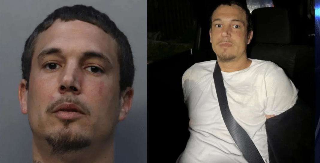 Jesús Jiménez un hispano de 35 años, que era requerido en la Florida, es detenido en Miami