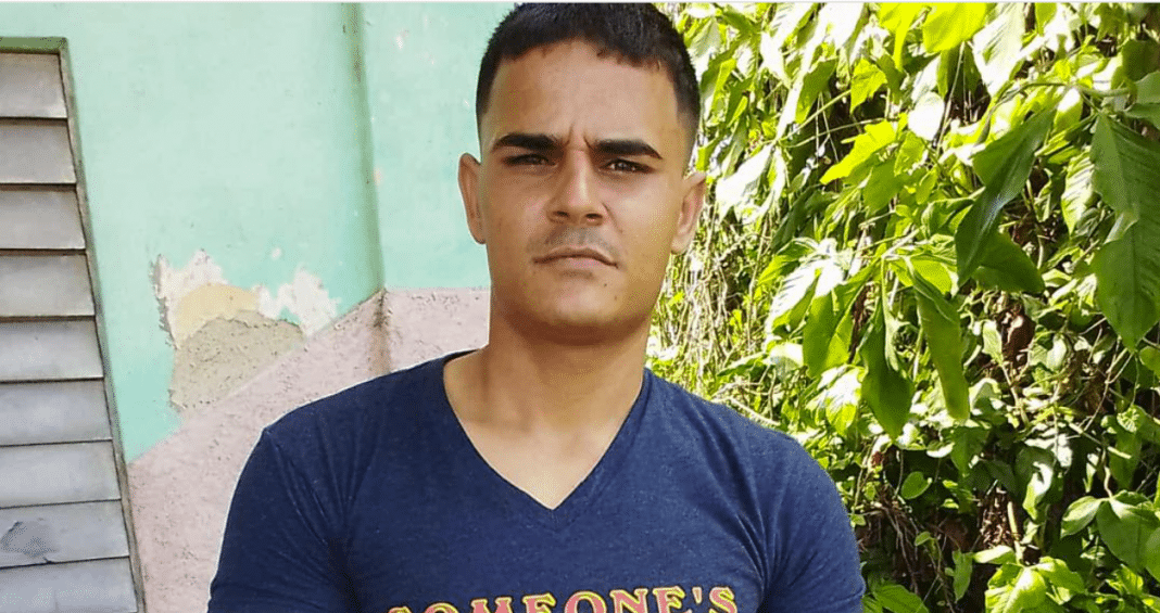 MININT acusa a este preso común de facilitar la fuga de otro.