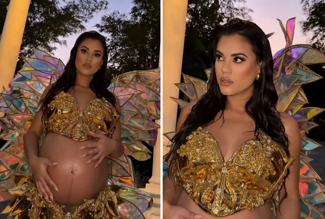 Influencer cubana La Mija se convierte en la más sexy de las hadas: “Magia en mis alas, vida en mi vientre”