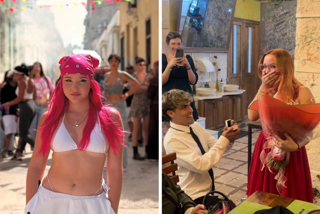 Proponen matrimonio a Mary, la artista que Bebeshito apadrinó en “No creo”