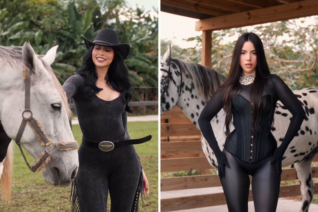 ¿Quién lo hizo mejor?: Gloria Stephany publica video muy parecido al de Daniela Reyes, ex de su novio Ángel