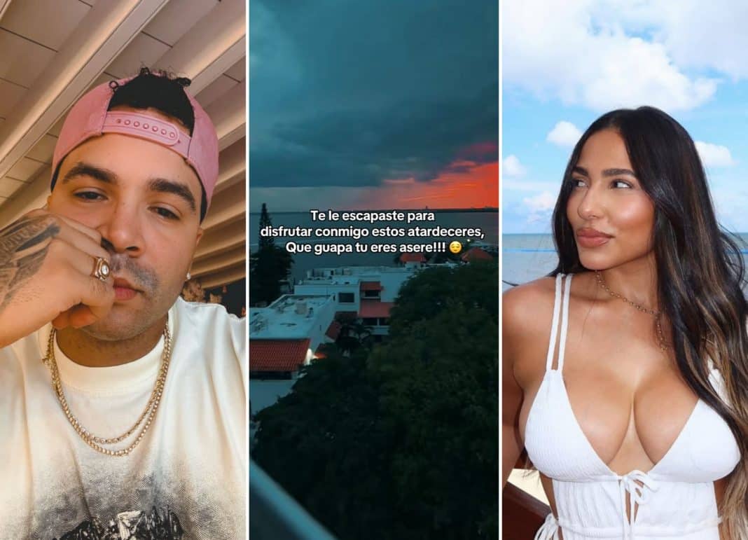 ¿Yomil y Hallel Génesis juntos en Cancún? Pullitas románticas avivan los rumores