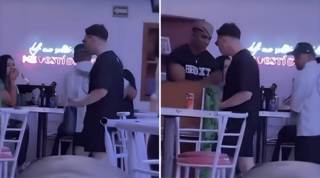 Captan a Sandro Castro en una discoteca de Cancún