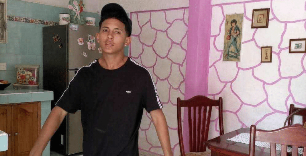 Dayfred Rizo Nodas, de 18 años, asesinó en Cárdenas, Matanzas, a Carlos Laferté.