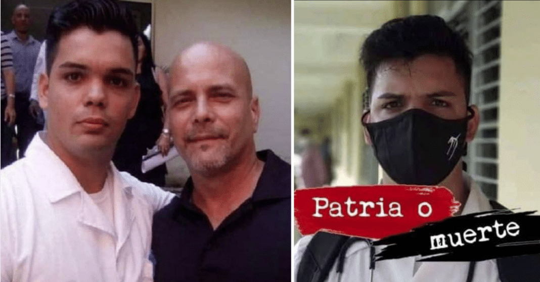 En Cuba era un joven que gritaba Yo soy Fidel