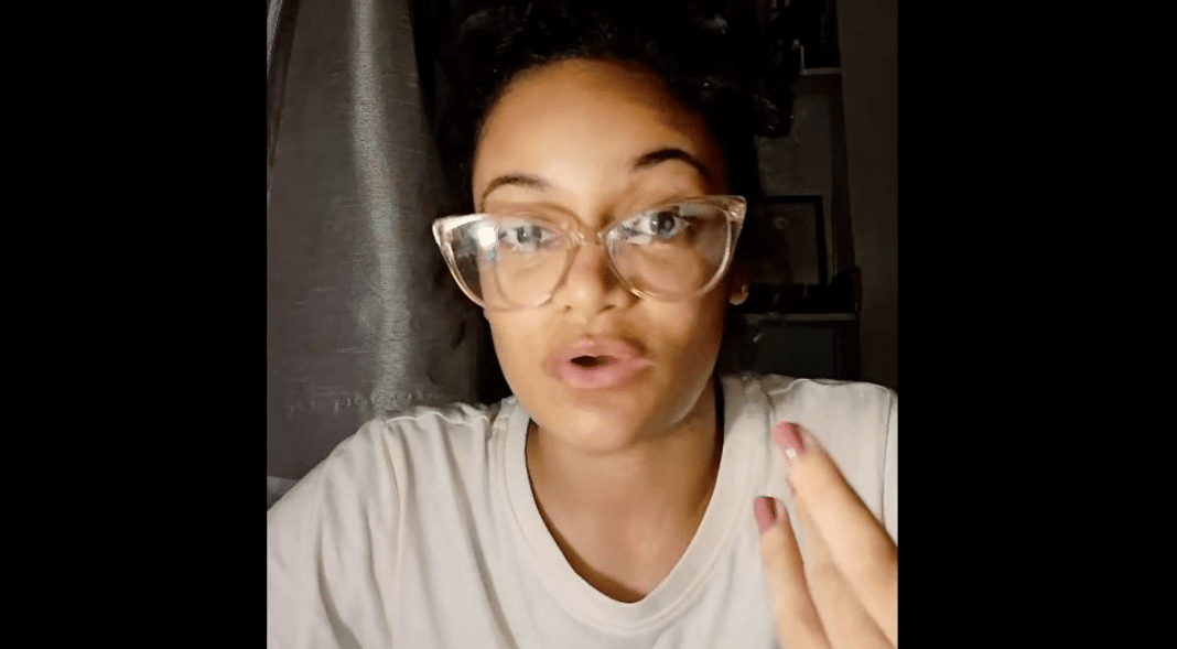 Anna Sofía Benítez Silvente la joven cubana que se ha hecho viral por sus denuncias al régimen cubano