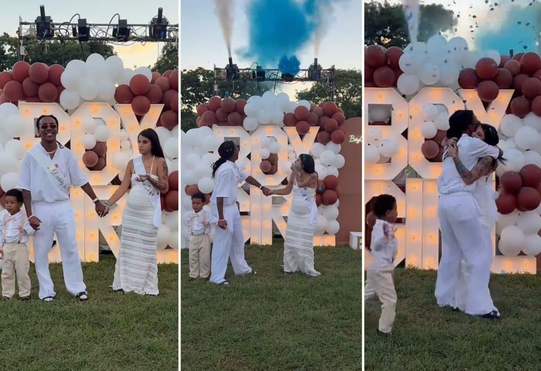 Velito El Bufón revela el sexo de su bebé: “Bienvenido a la familia, mi tesoro”