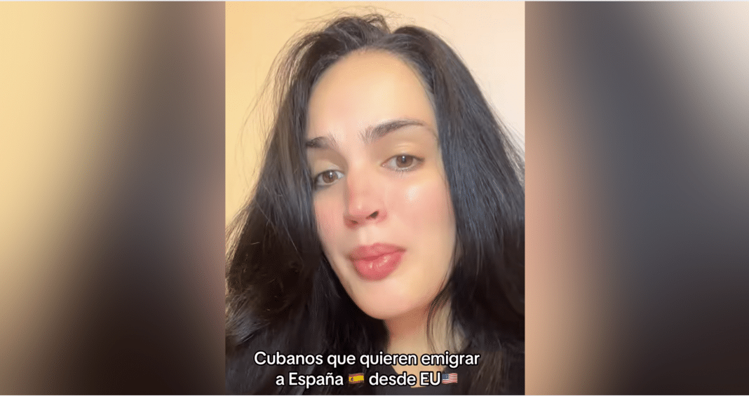 Karen Hernández, la cubana que desaconseja a los cubanos irse a vivir a España si vives en los estados UNidos