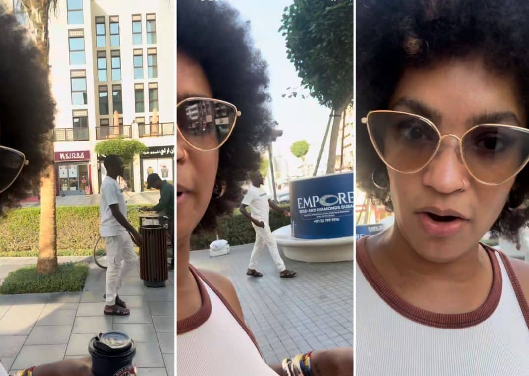 Seidy La Niña es víctima de acoso callejero en Dubái: “Nunca sentí miedo aquí, excepto hoy”