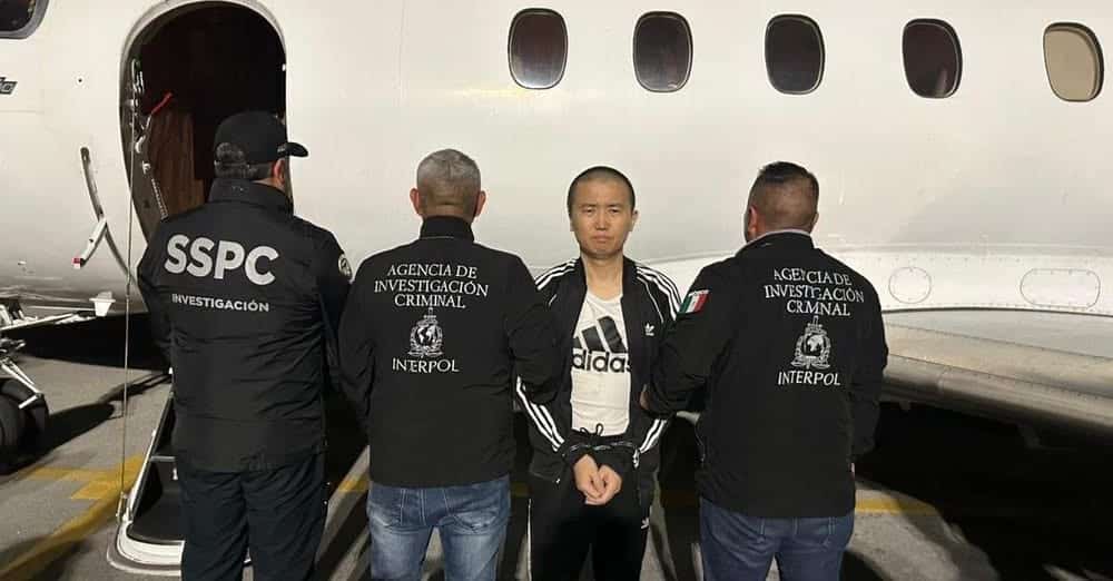Zhi Dong Zhang —alias “Brother Wang”, es entregado por Cuba a autoridades de México