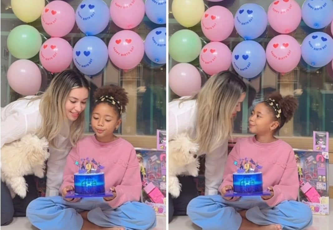 Daniela, la hija de El Dany, celebra su cumpleaños