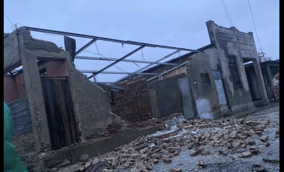 Daños provocados por Melissa