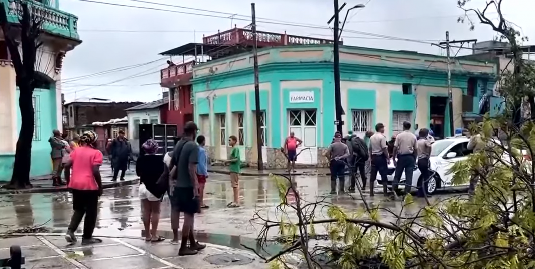 Daños de Melissa en Cuba