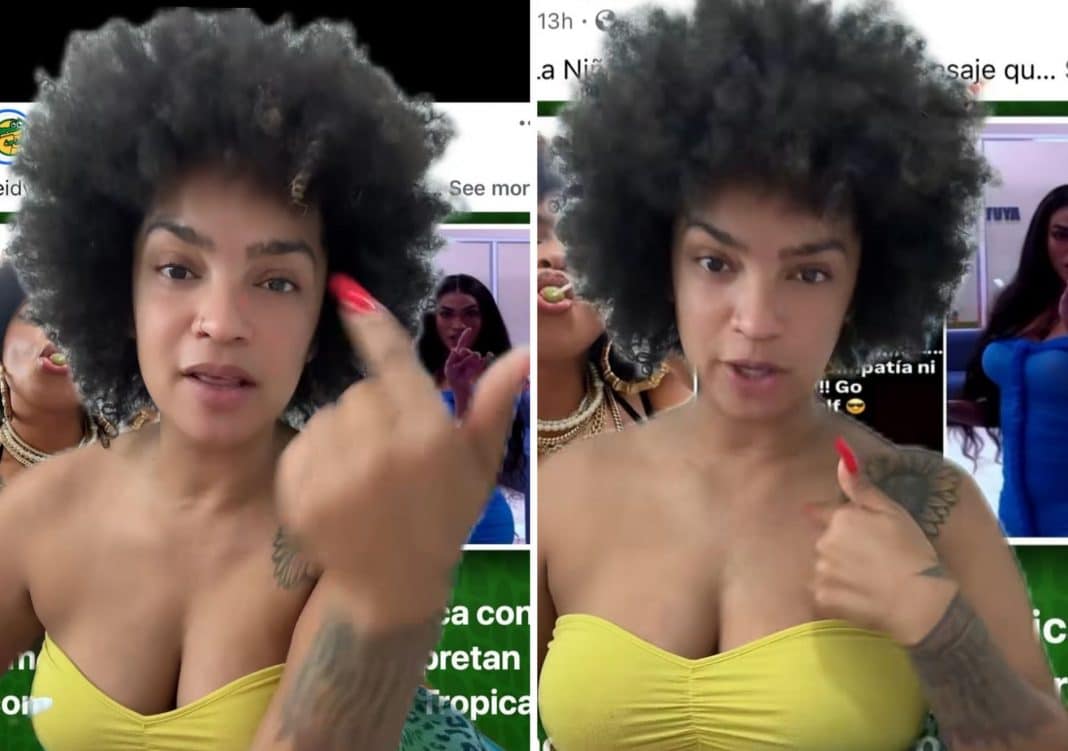 Seidy La Niña responde a polémica con Pollito Tropical: “Alofoke es millonario, yo no tengo que mandar dinero a nadie”