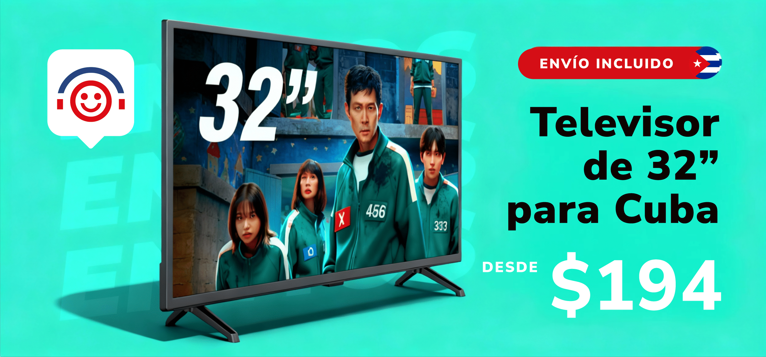 Televisores para Cuba