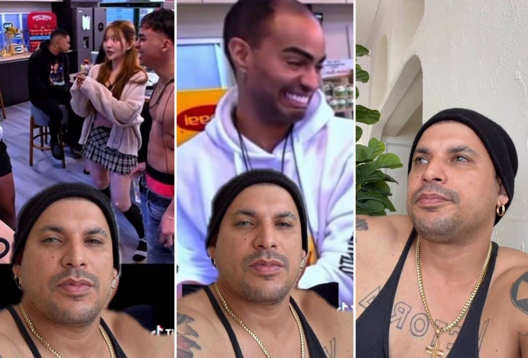 Ultrack y Claudia reaccionan al desprecio de Bibi y Pollito Tropical en La Casa de Alofoke: “Le donamos dinero”