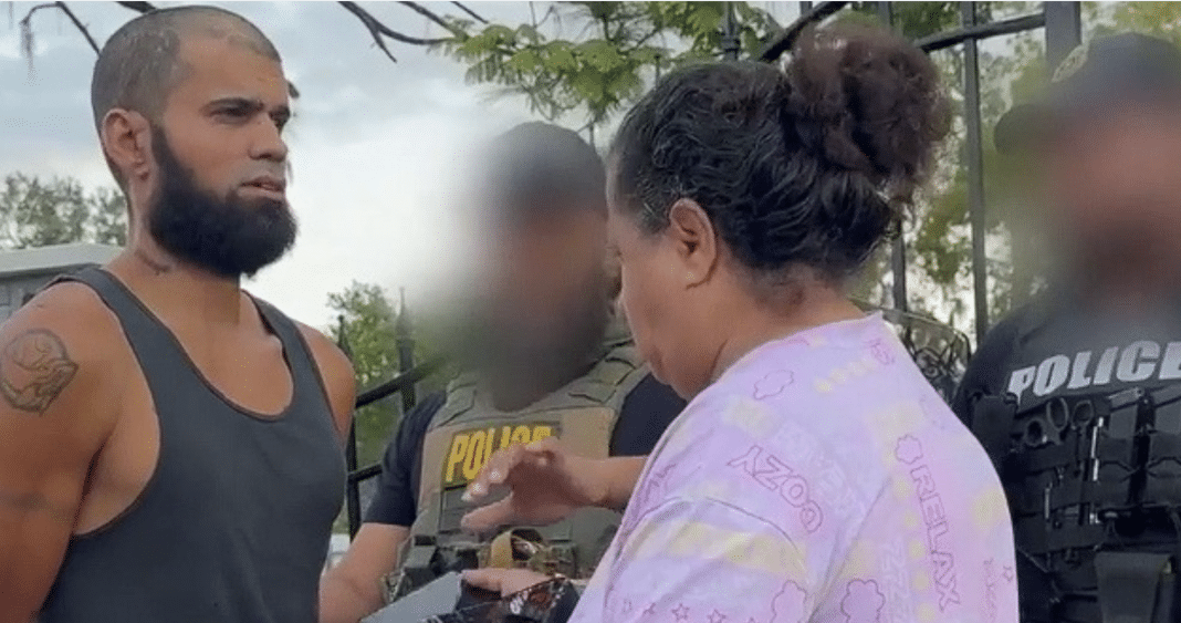 Joaquín Viamonte Salas, cubano que fue entregado a ICE por su propia madre.