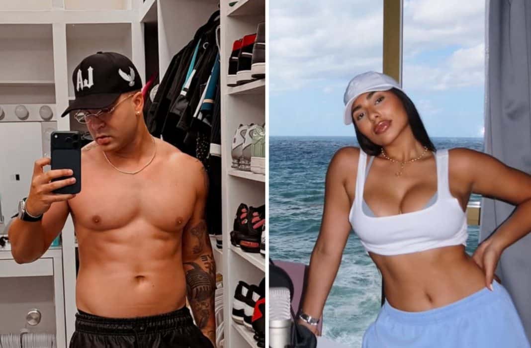 Yomil dio una pista de su relación con Hallel Génesis en su nuevo tema: “Se van a infartar si nos publicamos”