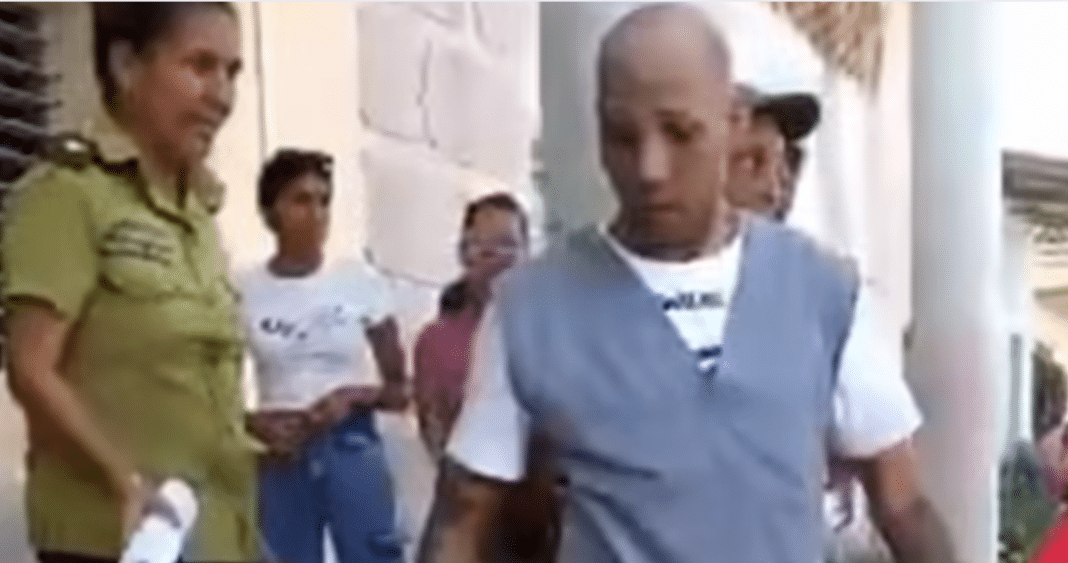 Este cubano lleva preso dos años injustamente.