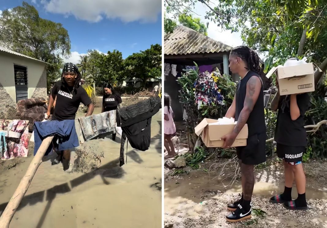 Ja Rulay deja los escenarios para ayudar a damnificados del huracán Melissa en Cuba