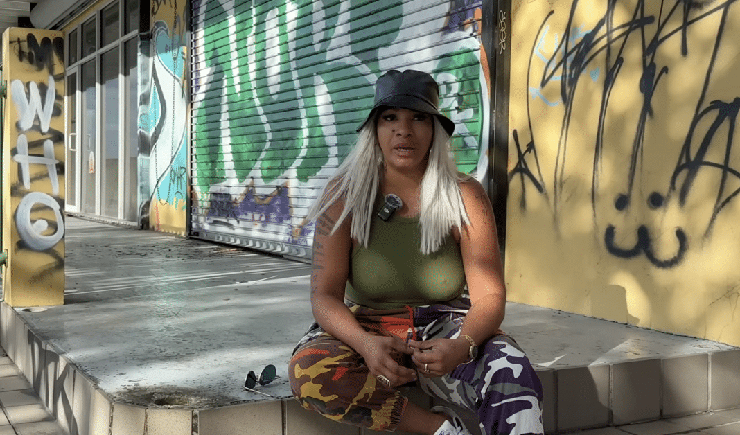 Hija de Pedrito Calvo lucha contra su adicción a las drogas tras 4 años en las calles