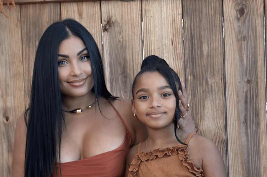 Sofía, hija menor de Alexander Delgado, deslumbra en redes: “Creo que será artista, lo trae en la sangre”