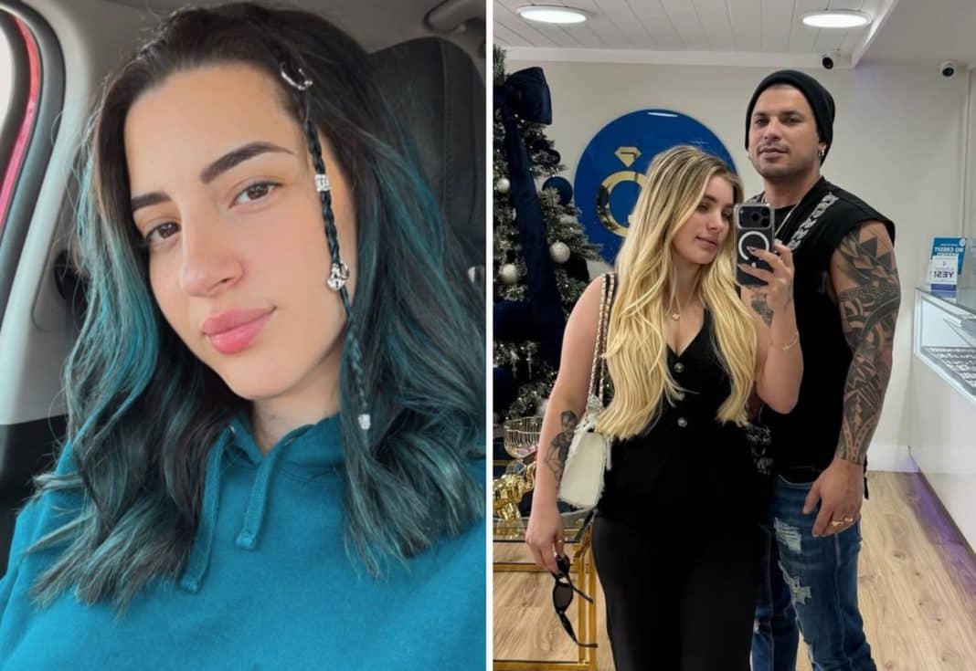 Amanda explota contra Ultrack por insinuar que hubo infidelidad: “O Claudia te da un stop o te lo doy yo”