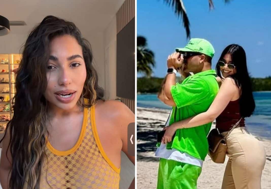 Destino le pregunta a Hallel Génesis si separó a Yomil de Daniela Reyes