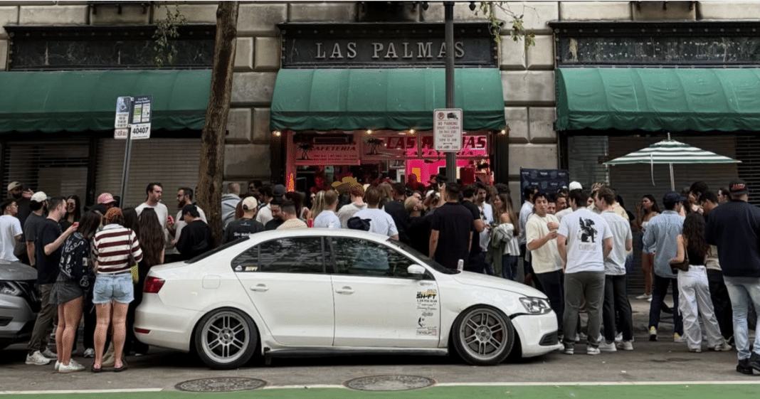 Cafetería Las Palmas, en el Downtown de Miami