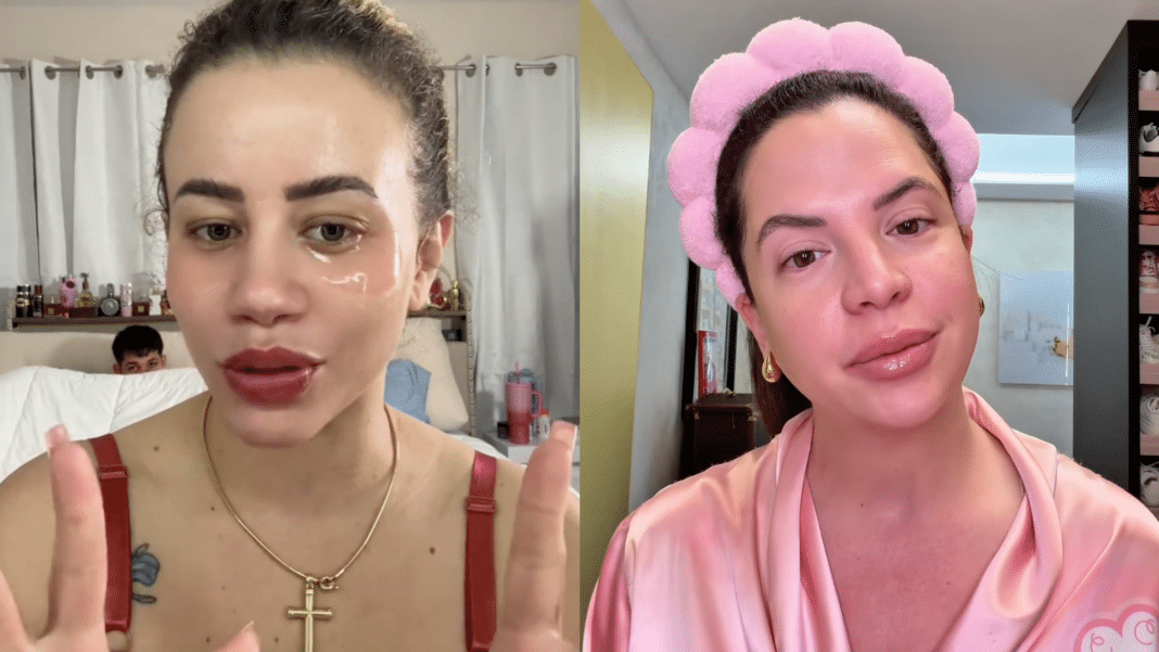 Flor de Cuba y Camila Guiribitey