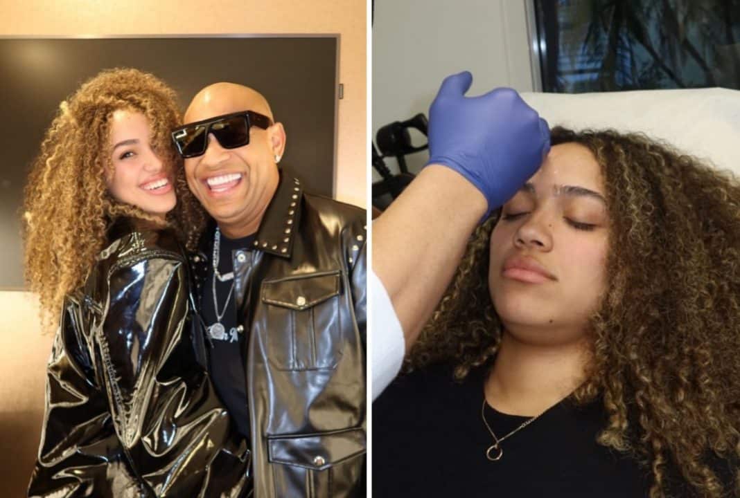 Kuki Delgado, con solo 23 años, se suma a la fiebre del bótox en Miami