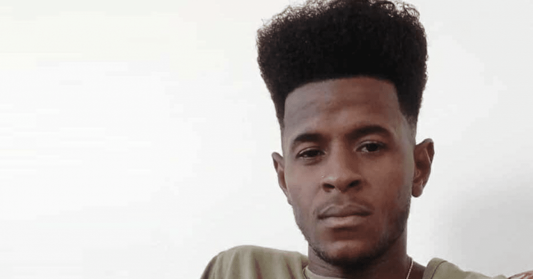 el joven cubano Arley Estrada Luis, de 29 años, detenido por ICE