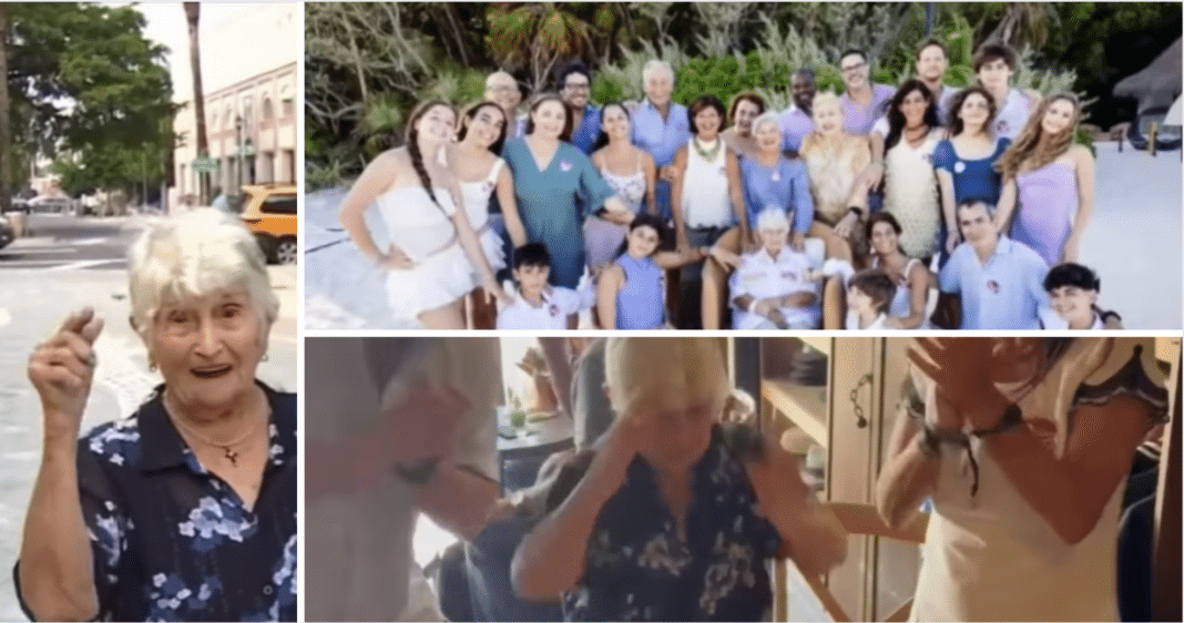 Cubana festeja llegar a los cien años de vida rodeada de amor entre su familia. Todo en Hialeah.