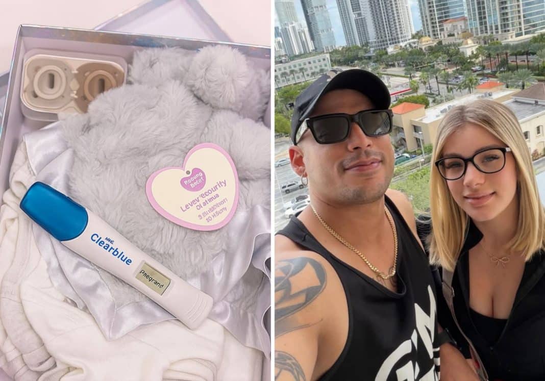 Claudia Artiles y Ultrack están esperando un bebé: “Fue inesperado, pero llega con luz”