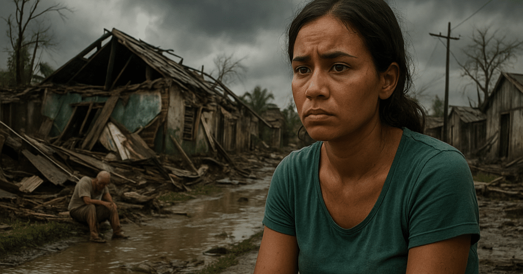 Miseria y destrucción en el Oriente de Cuba tras el paso de Melissa