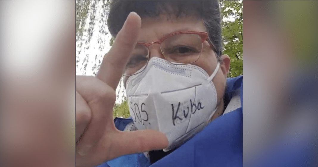 Activista cubana denuncia la grave crisis epidemiológica que azota a Cuba