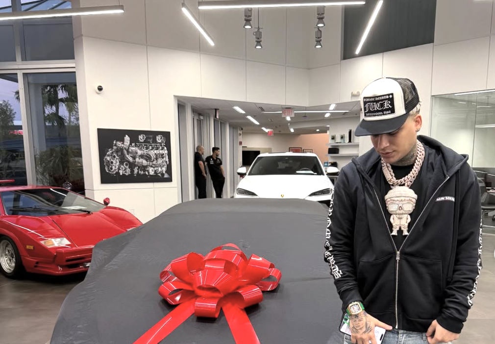 Kevincito El 13 se compra al cash un Lamborghini Huracán de 325 mil dólares